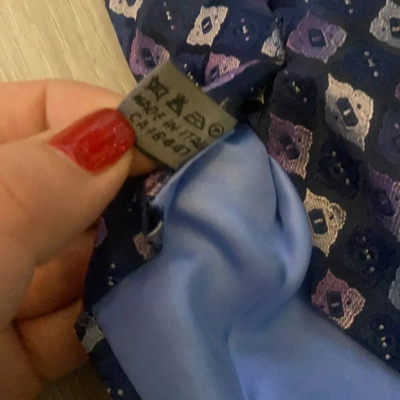 - Tino Cojura For  Harry Rosen neck tie made in Italy - Picture 13 of 16